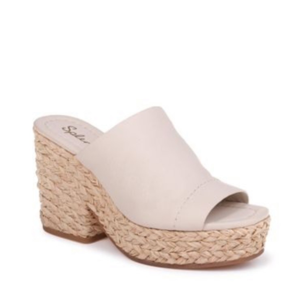 Splendid Theodore Open Toe Platform Slide …